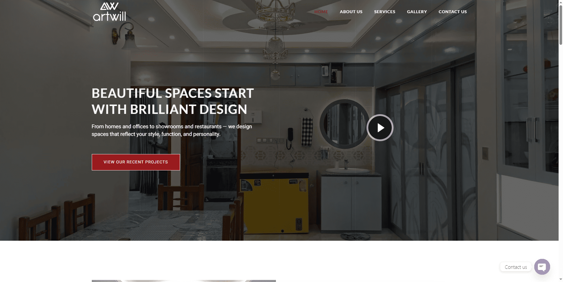 Interior Design Service