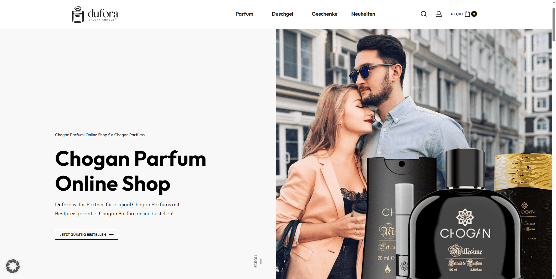 Premium Perfume
