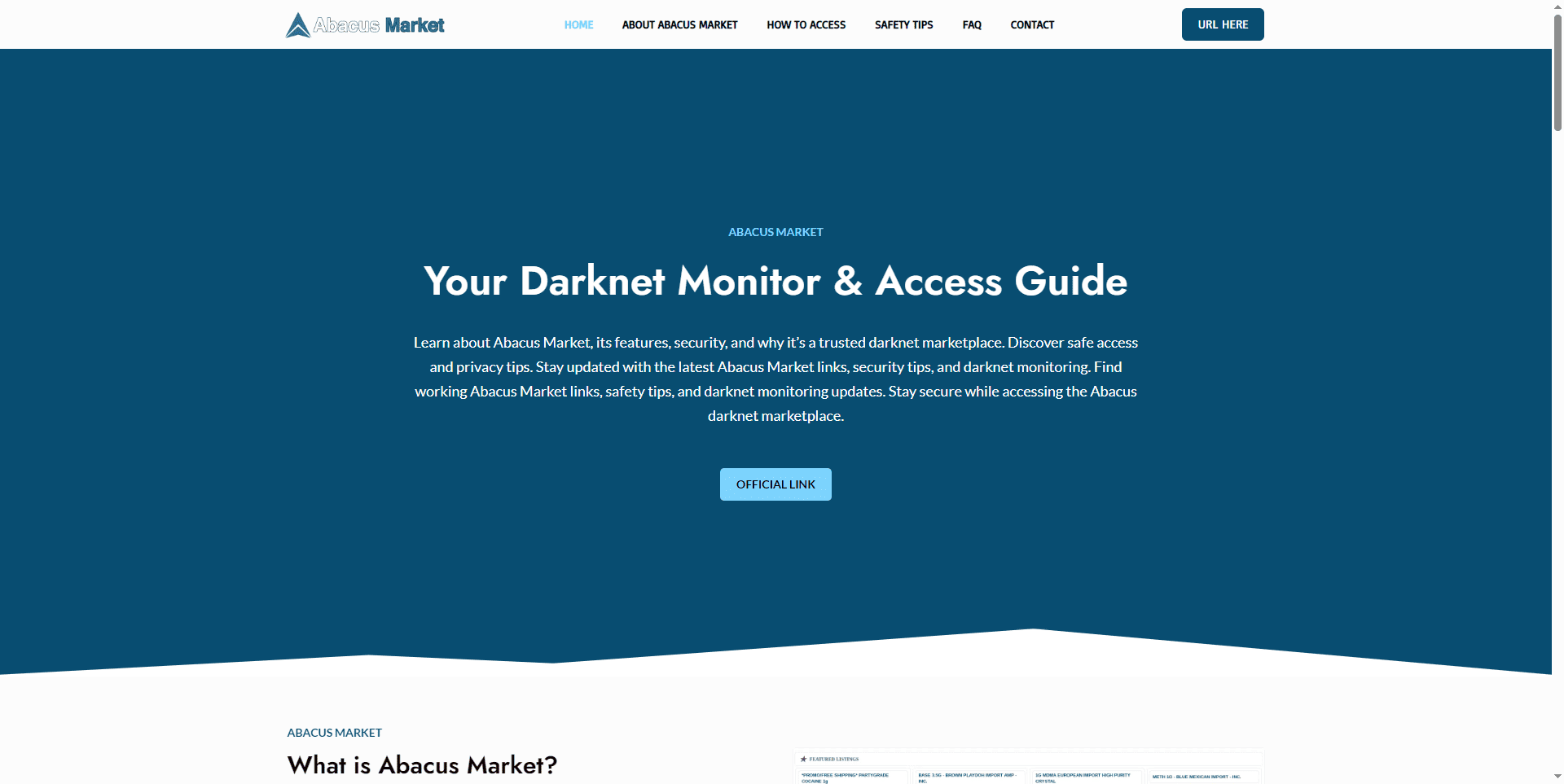 Dark Web Information