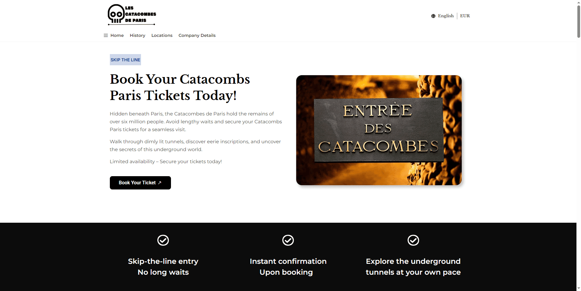 Online Ticket
