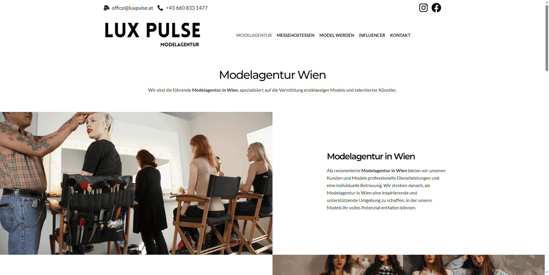 Model Hiring