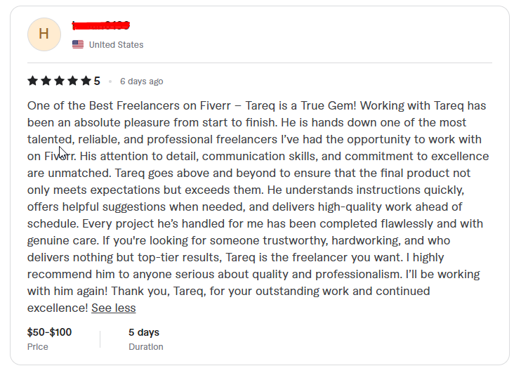 fiverr review